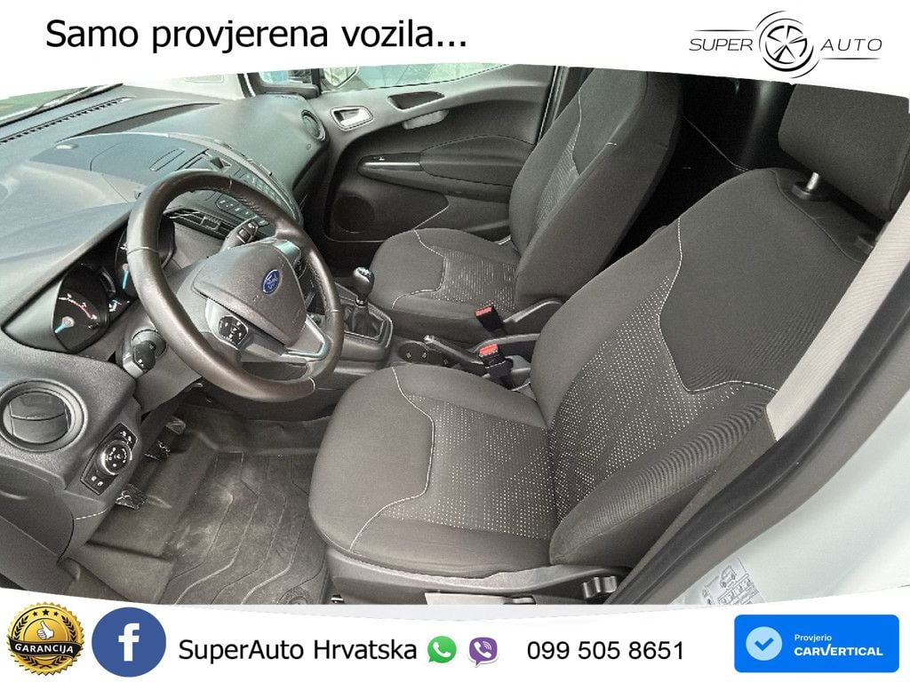 Ford Transit Courier 1.0 EcoBoost Trend KLIMA FACEL. 101 KS