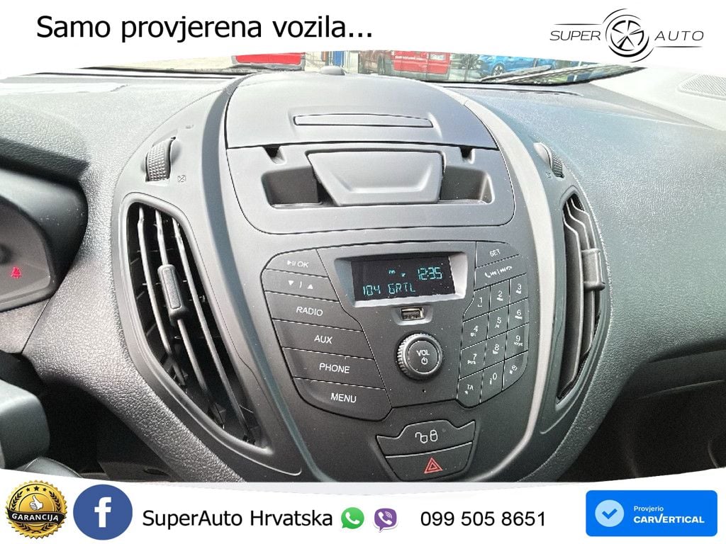 Ford Transit Courier 1.0 EcoBoost Trend KLIMA FACEL. 101 KS