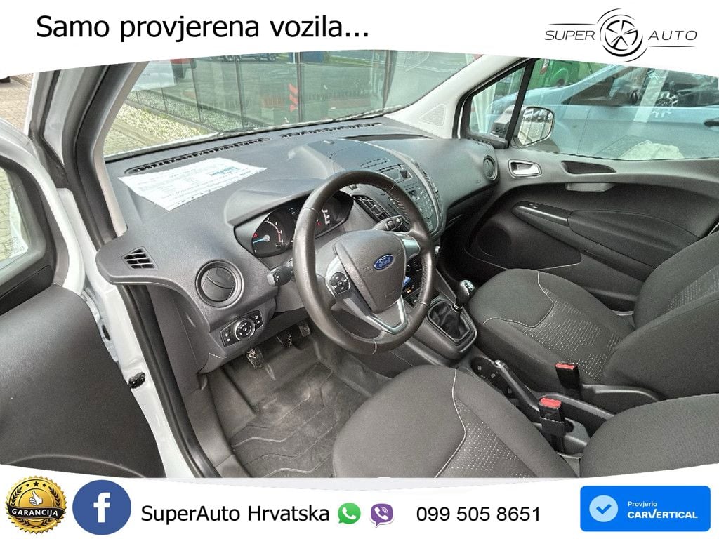 Ford Transit Courier 1.0 EcoBoost Trend KLIMA FACEL. 101 KS