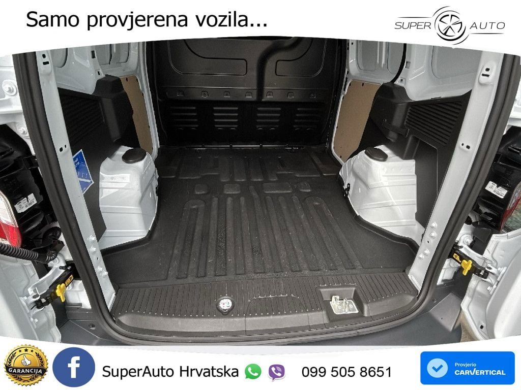 Ford Transit Courier 1.0 EcoBoost Trend KLIMA FACEL. 101 KS