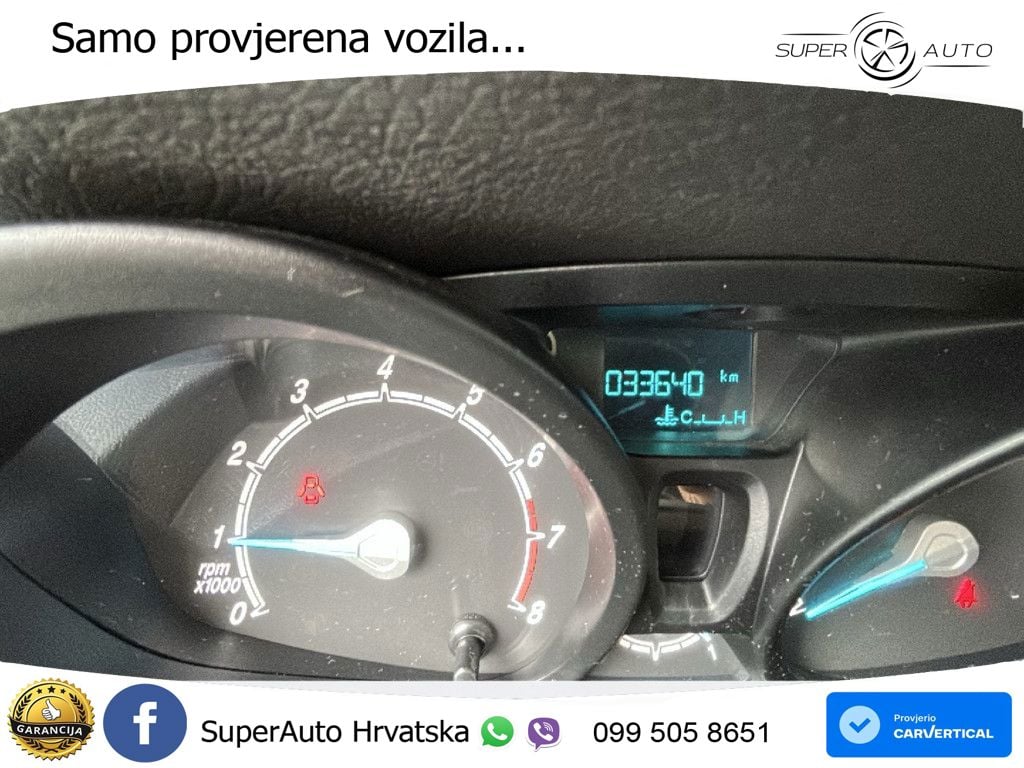 Ford Transit Courier 1.0 EcoBoost Trend KLIMA FACEL. 101 KS