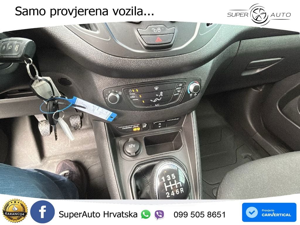 Ford Transit Courier 1.0 EcoBoost Trend KLIMA FACEL. 101 KS