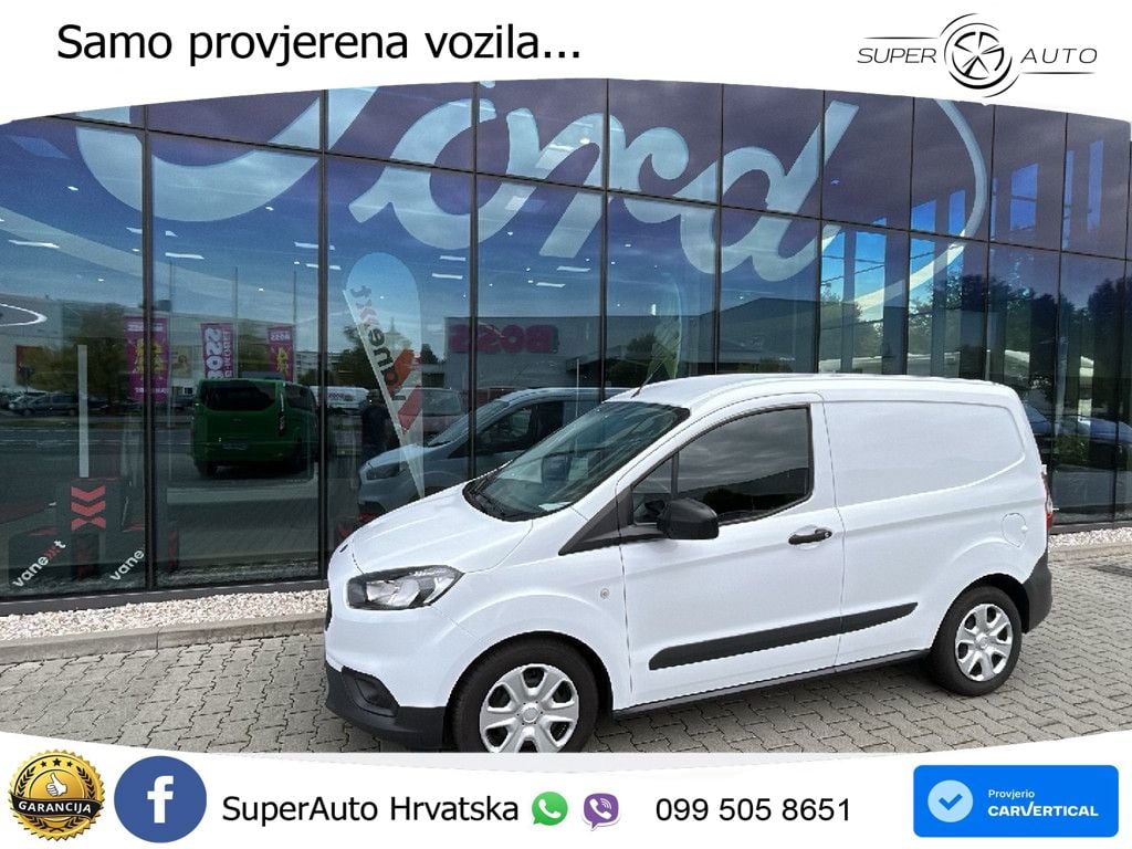 Ford Transit Courier 1.0 EcoBoost Trend KLIMA FACEL. 101 KS