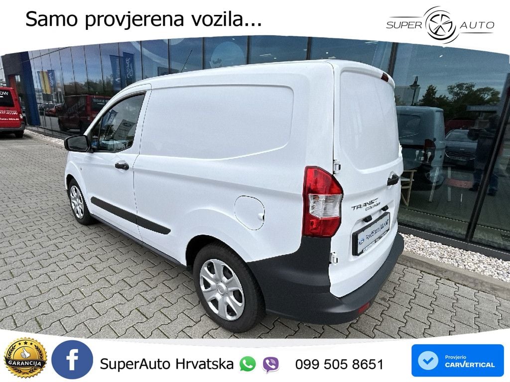 Ford Transit Courier 1.0 EcoBoost Trend KLIMA FACEL. 101 KS
