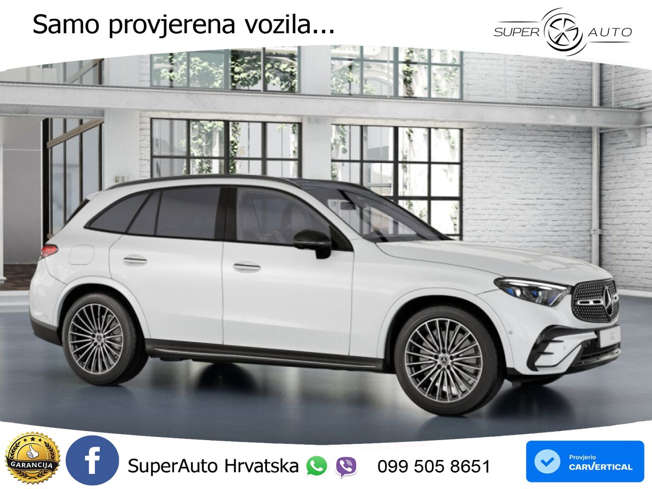 Mercedes GLC 220d (197 KS) 4MATIC 9G-TRONIC AMG