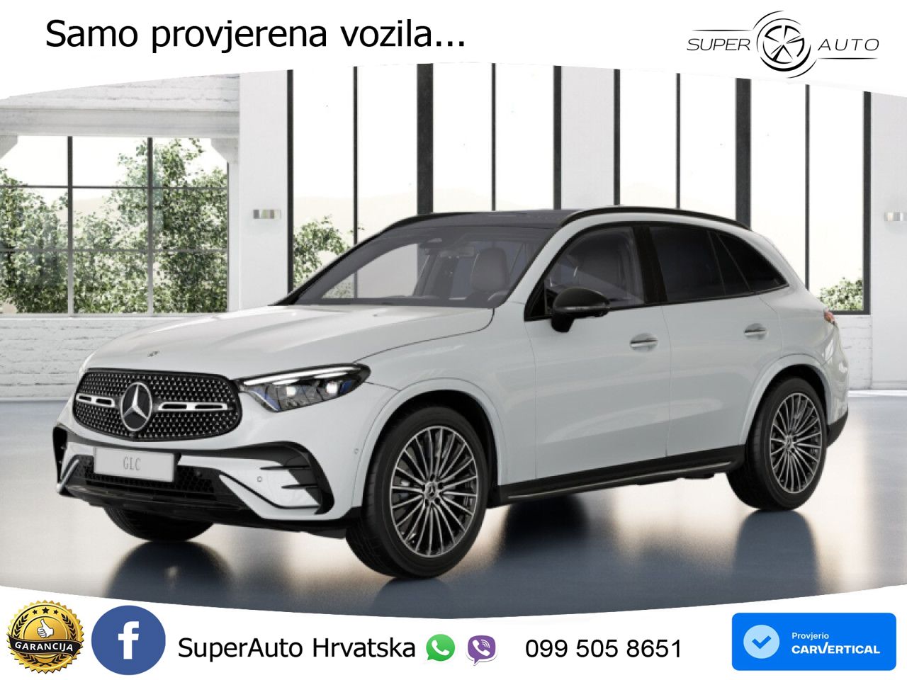 Mercedes GLC 220d (197 KS) 4MATIC 9G-TRONIC AMG