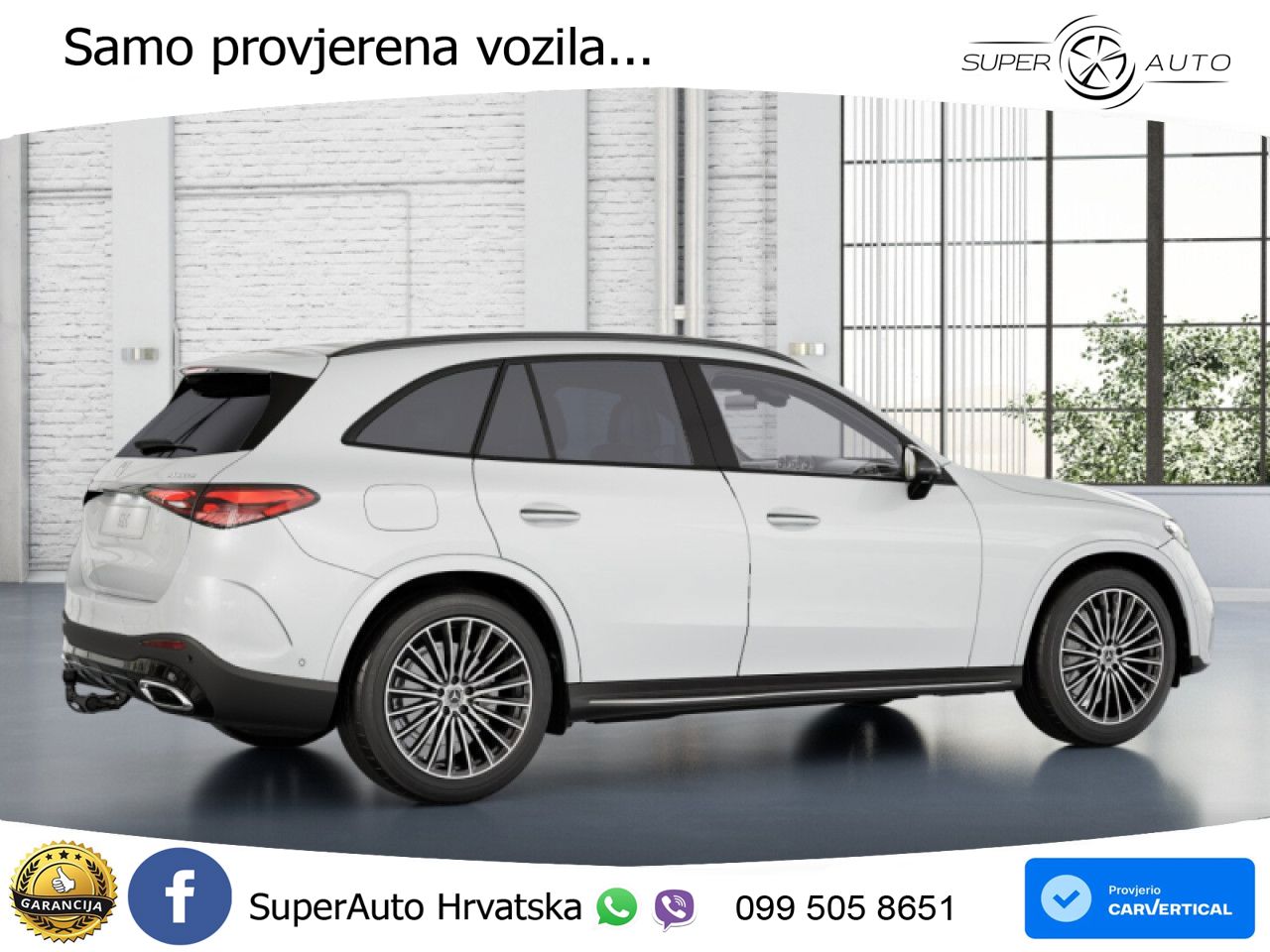 Mercedes GLC 220d (197 KS) 4MATIC 9G-TRONIC AMG