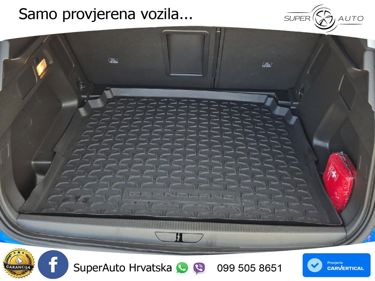 Opel Grandland 1.2i Turbo (130 KS) GS
