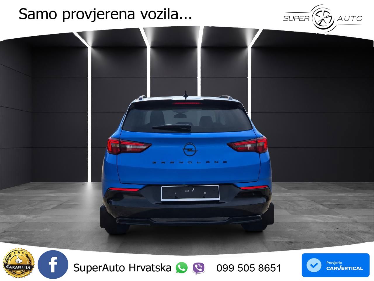 Opel Grandland 1.2i Turbo (130 KS) GS