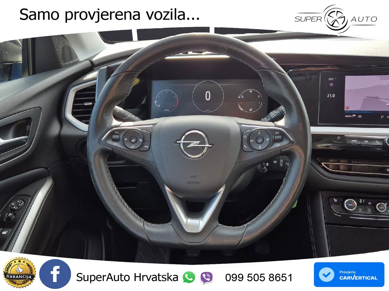 Opel Grandland 1.2i Turbo (130 KS) GS