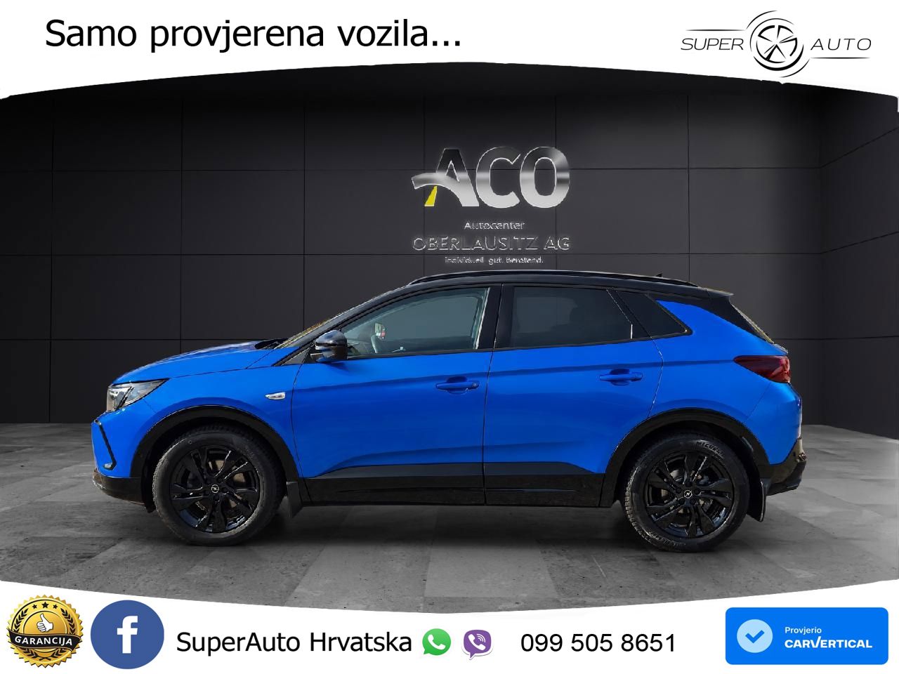 Opel Grandland 1.2i Turbo (130 KS) GS
