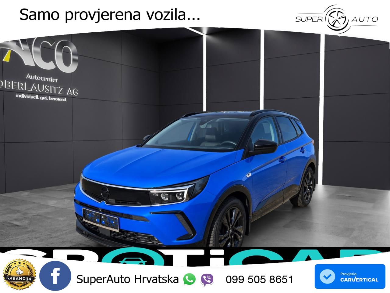Opel Grandland 1.2i Turbo (130 KS) GS