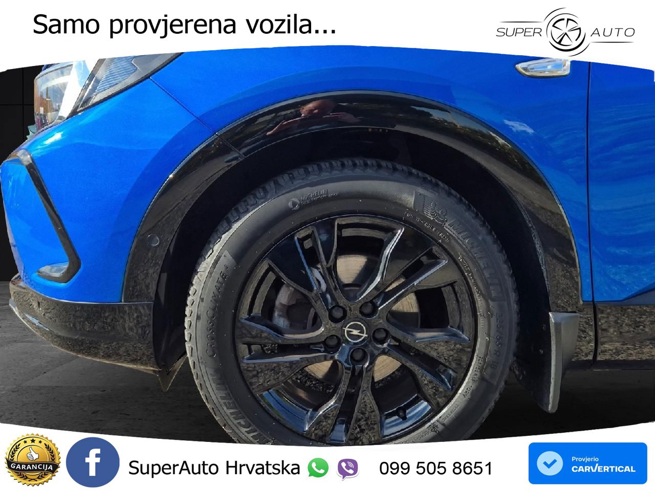 Opel Grandland 1.2i Turbo (130 KS) GS