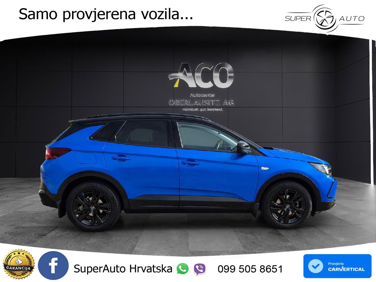 Opel Grandland 1.2i Turbo (130 KS) GS