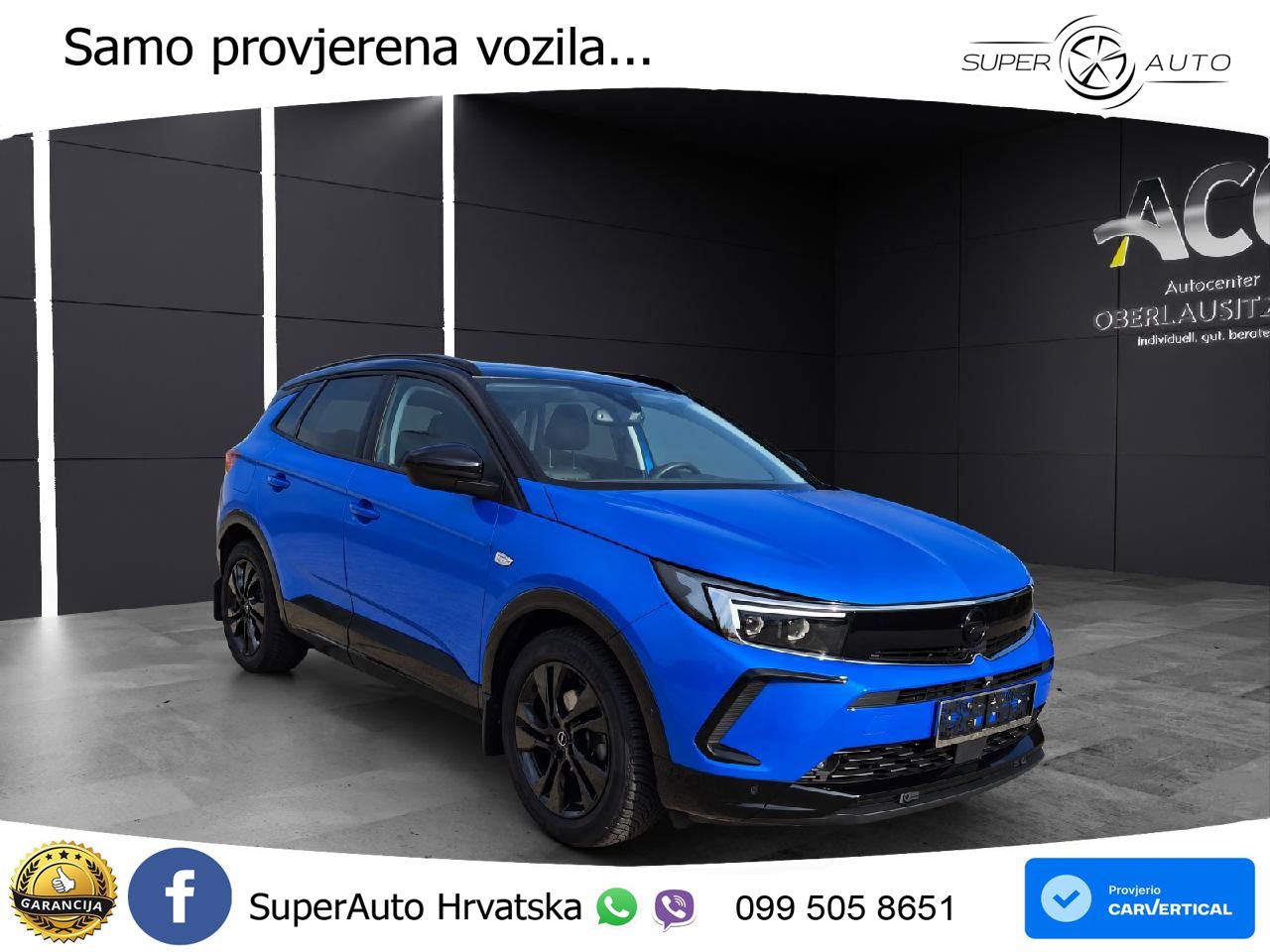 Opel Grandland 1.2i Turbo (130 KS) GS