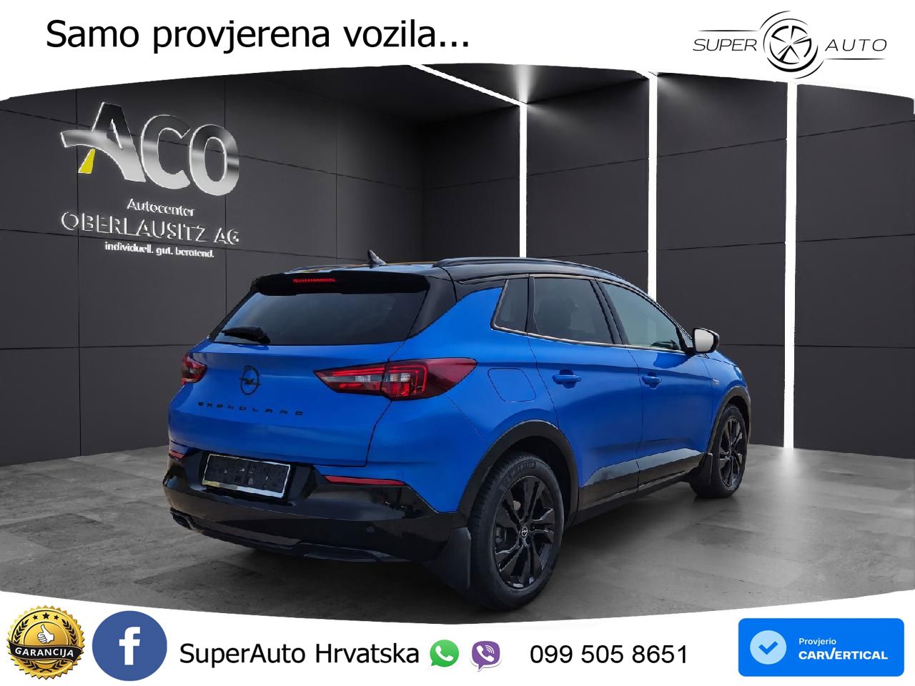 Opel Grandland 1.2i Turbo (130 KS) GS