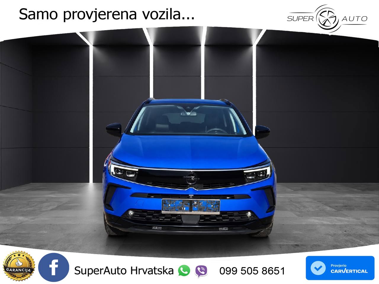 Opel Grandland 1.2i Turbo (130 KS) GS