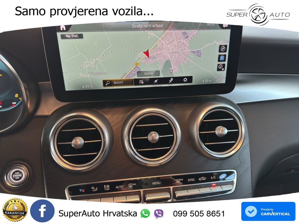 Mercedes GLC Coupe 400d (330 KS) 4MATIC 9G-TRONIC AMG