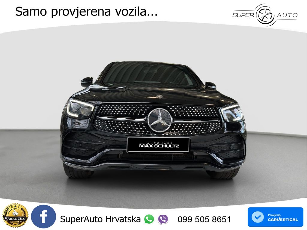 Mercedes GLC Coupe 400d (330 KS) 4MATIC 9G-TRONIC AMG