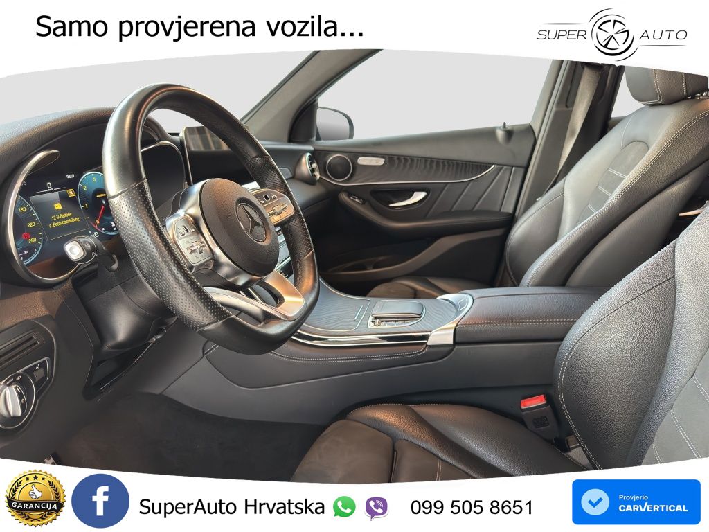Mercedes GLC Coupe 400d (330 KS) 4MATIC 9G-TRONIC AMG