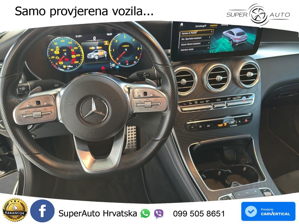 Mercedes GLC Coupe 400d (330 KS) 4MATIC 9G-TRONIC AMG