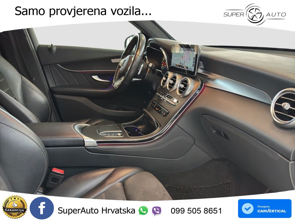 Mercedes GLC Coupe 400d (330 KS) 4MATIC 9G-TRONIC AMG