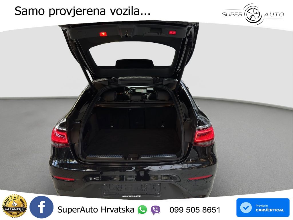 Mercedes GLC Coupe 400d (330 KS) 4MATIC 9G-TRONIC AMG
