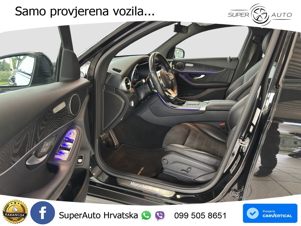 Mercedes GLC Coupe 400d (330 KS) 4MATIC 9G-TRONIC AMG