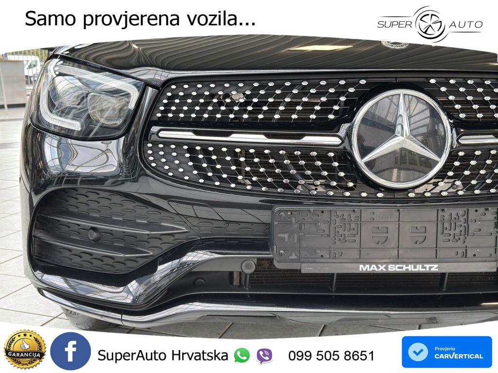 Mercedes GLC Coupe 400d (330 KS) 4MATIC 9G-TRONIC AMG