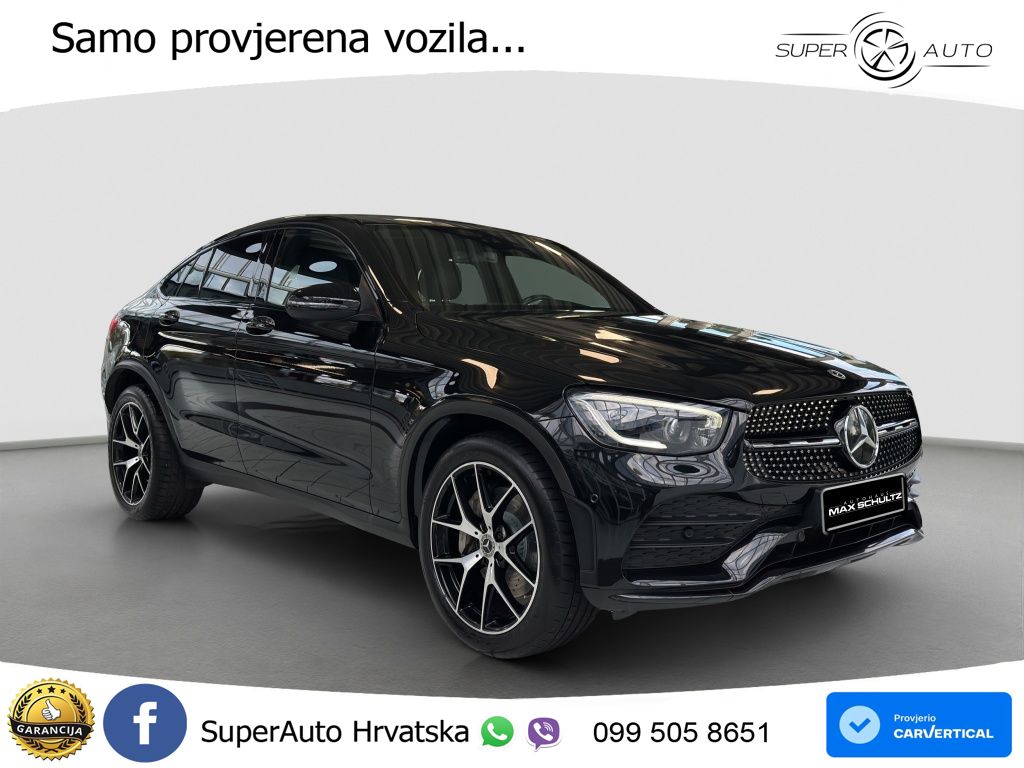 Mercedes GLC Coupe 400d (330 KS) 4MATIC 9G-TRONIC AMG