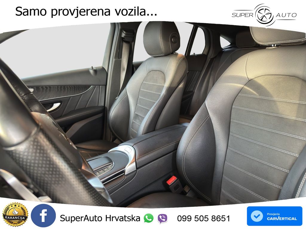 Mercedes GLC Coupe 400d (330 KS) 4MATIC 9G-TRONIC AMG