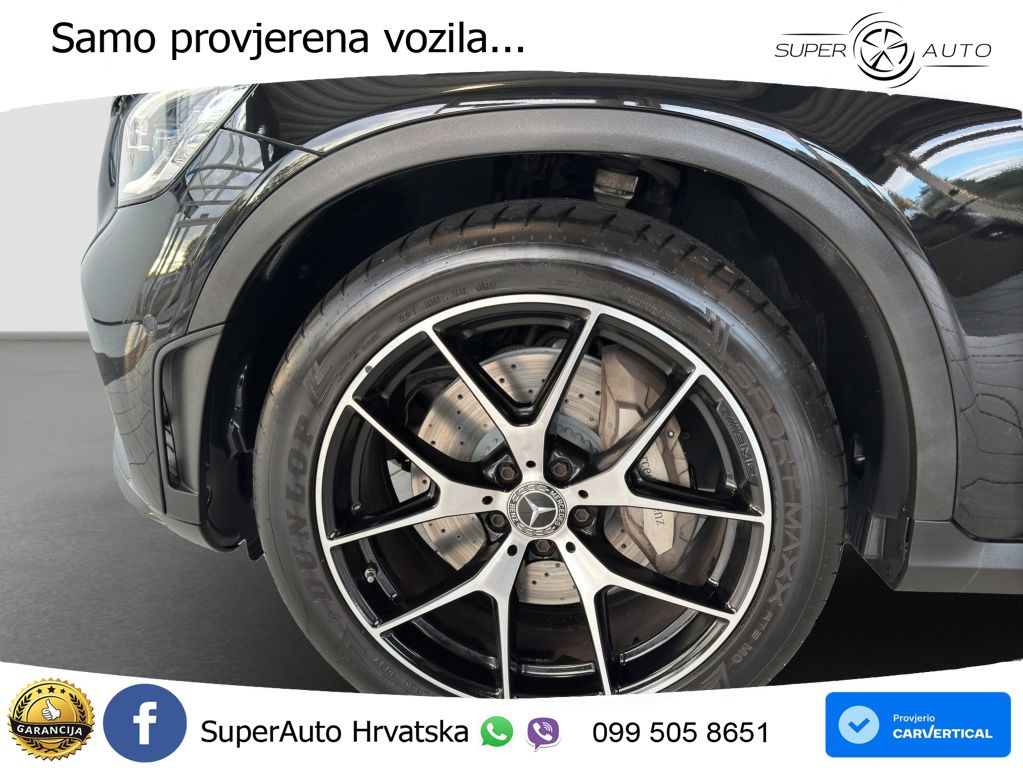 Mercedes GLC Coupe 400d (330 KS) 4MATIC 9G-TRONIC AMG