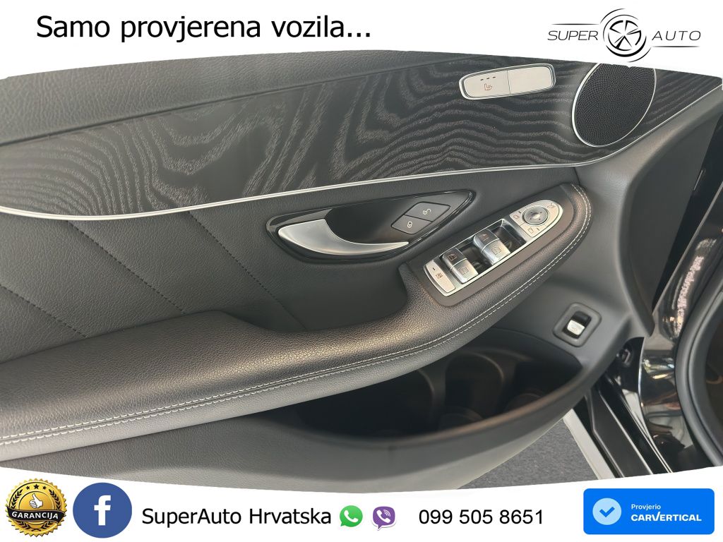 Mercedes GLC Coupe 400d (330 KS) 4MATIC 9G-TRONIC AMG