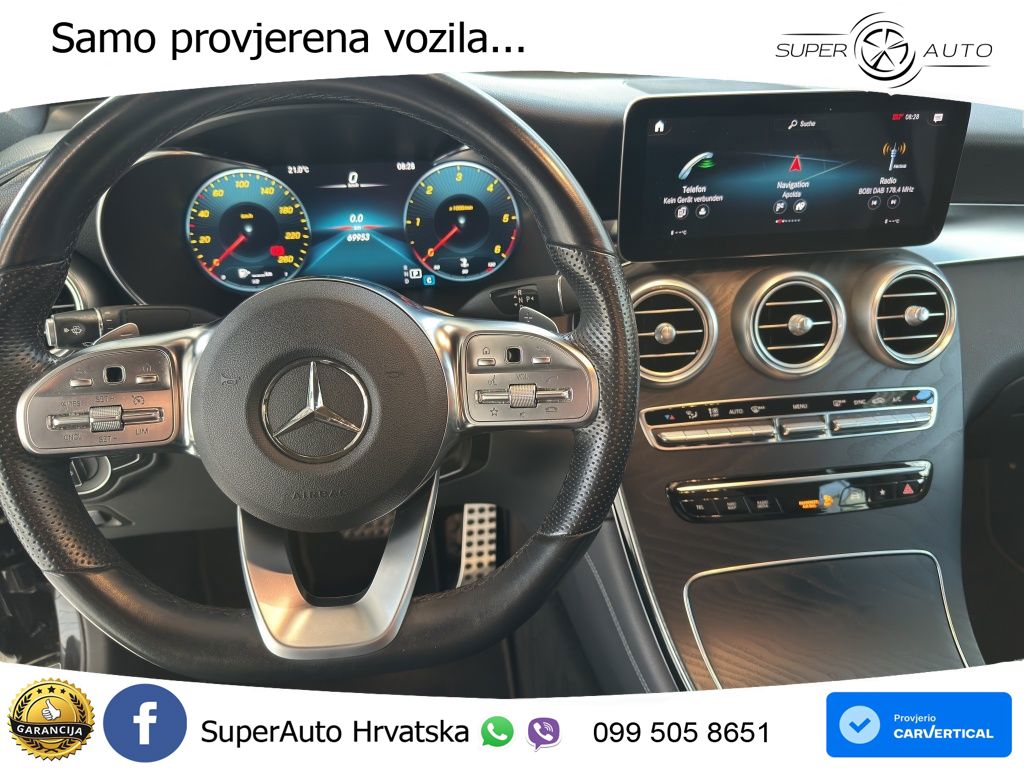 Mercedes GLC Coupe 400d (330 KS) 4MATIC 9G-TRONIC AMG