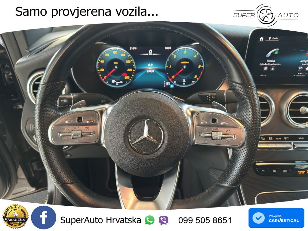 Mercedes GLC Coupe 400d (330 KS) 4MATIC 9G-TRONIC AMG