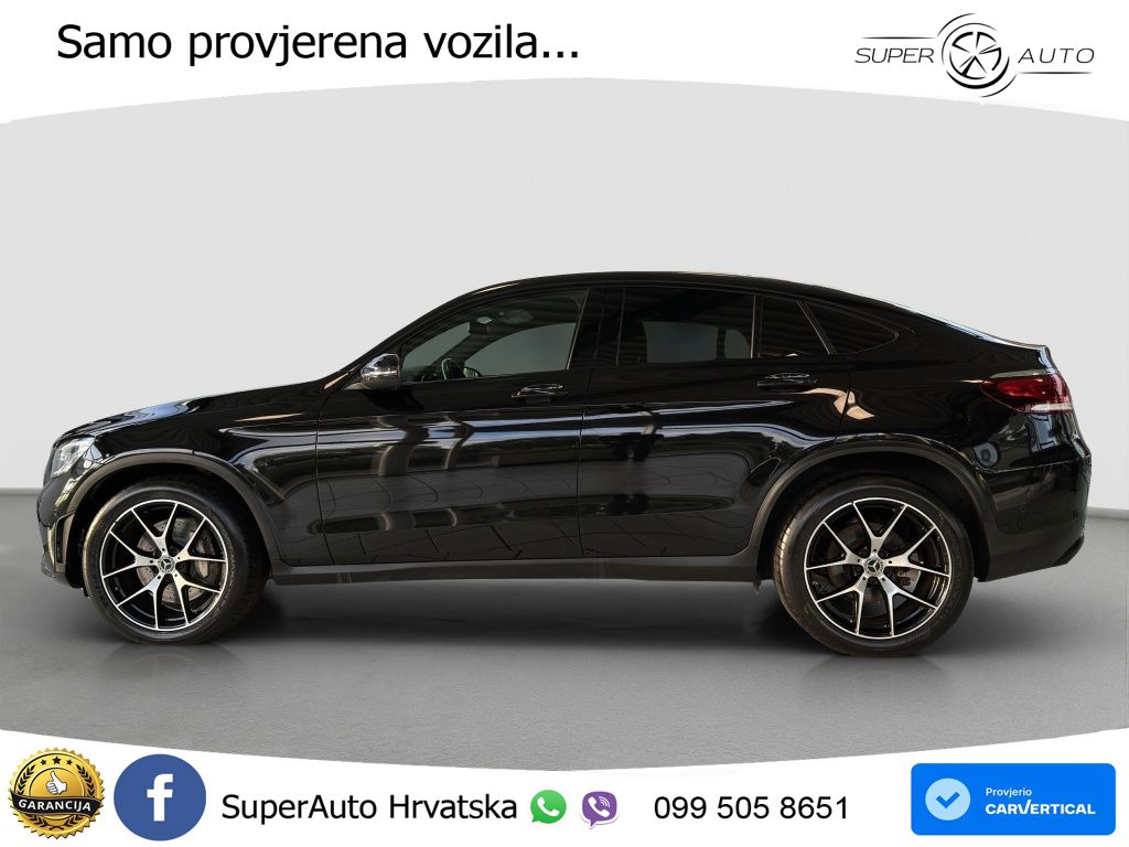 Mercedes GLC Coupe 400d (330 KS) 4MATIC 9G-TRONIC AMG