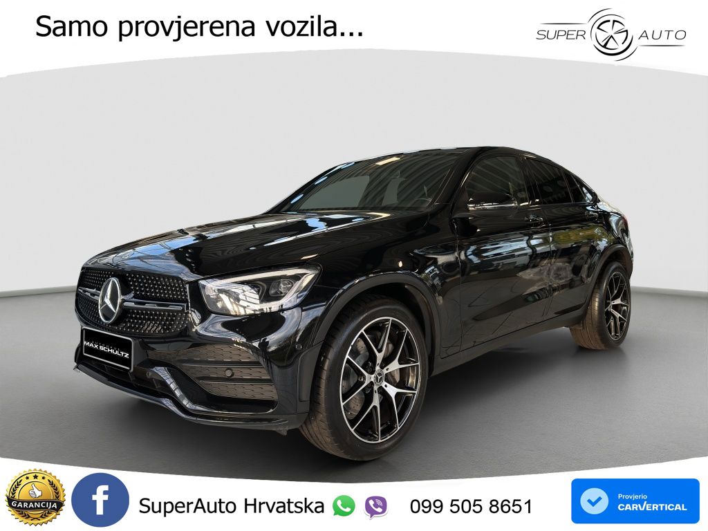 Mercedes GLC Coupe 400d (330 KS) 4MATIC 9G-TRONIC AMG