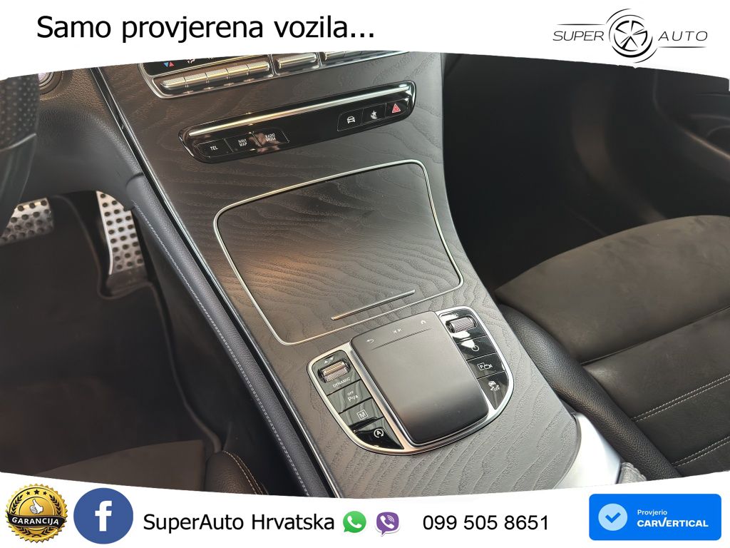 Mercedes GLC Coupe 400d (330 KS) 4MATIC 9G-TRONIC AMG