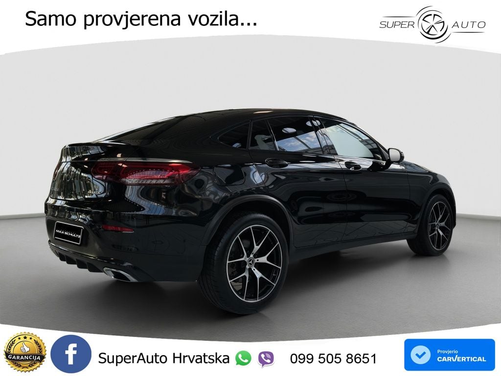 Mercedes GLC Coupe 400d (330 KS) 4MATIC 9G-TRONIC AMG