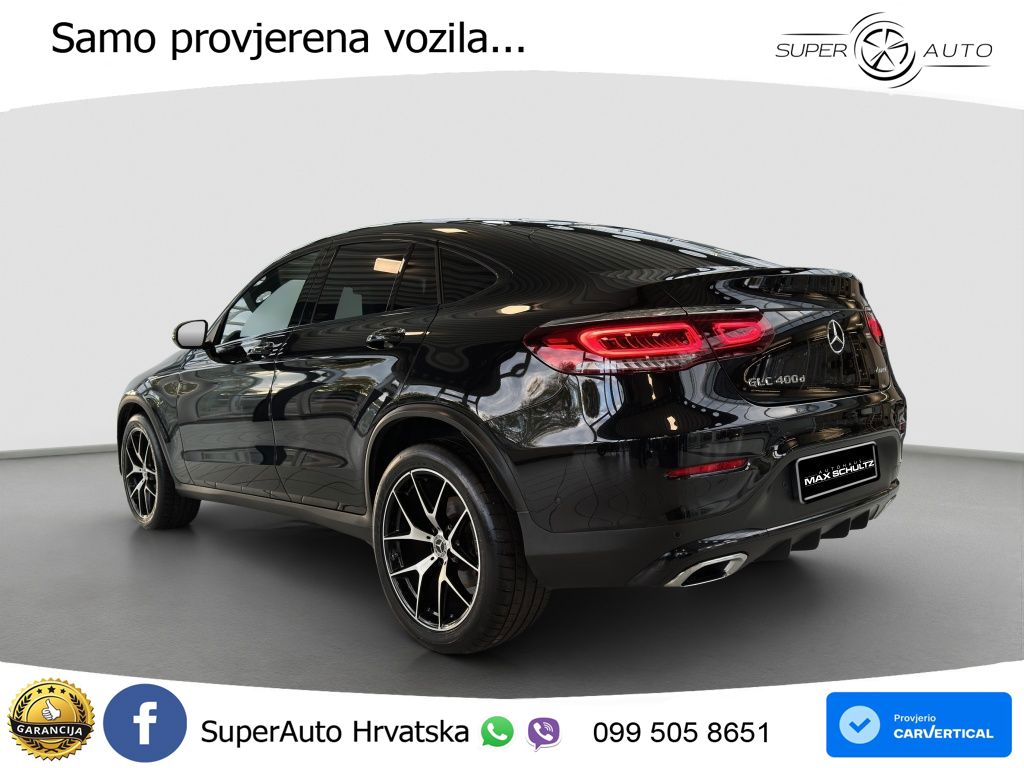 Mercedes GLC Coupe 400d (330 KS) 4MATIC 9G-TRONIC AMG