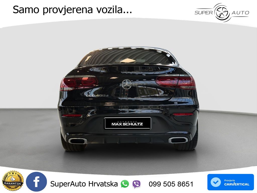 Mercedes GLC Coupe 400d (330 KS) 4MATIC 9G-TRONIC AMG