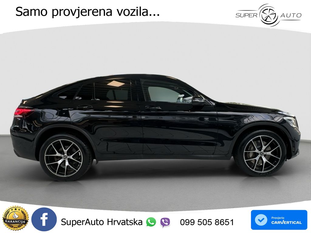 Mercedes GLC Coupe 400d (330 KS) 4MATIC 9G-TRONIC AMG