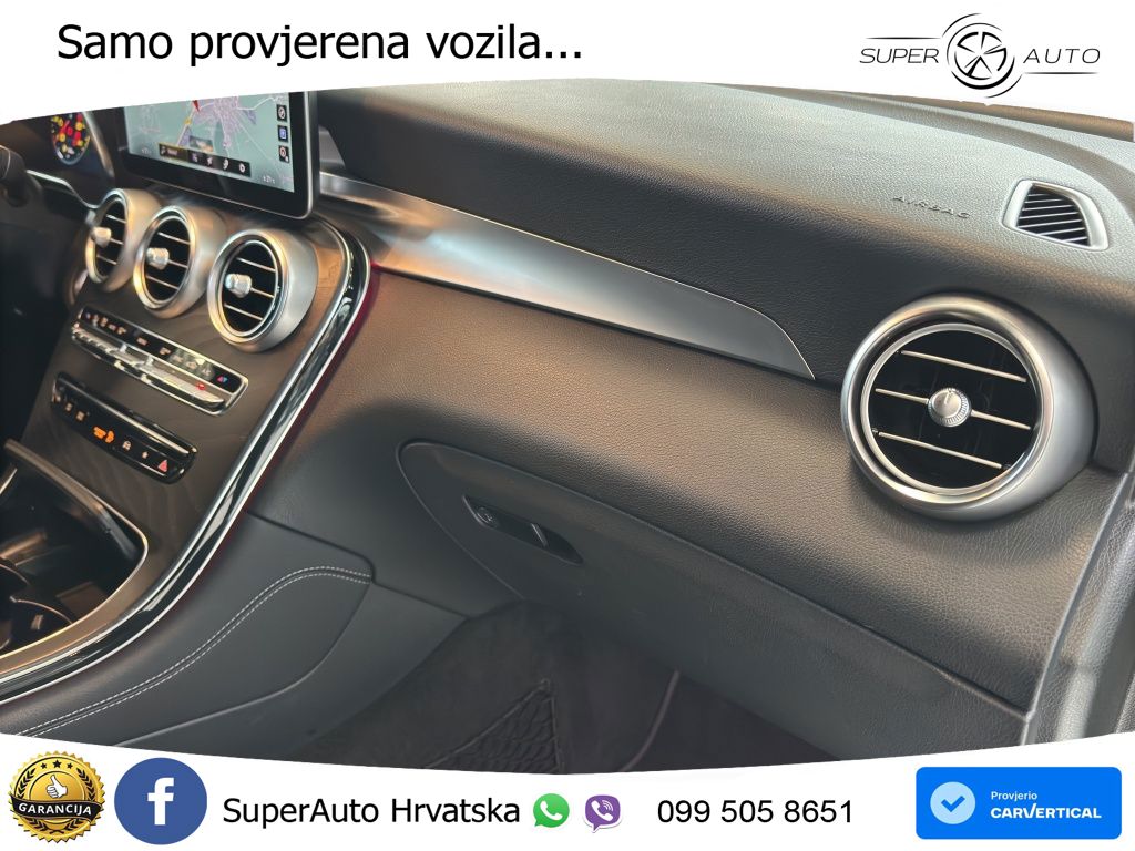 Mercedes GLC Coupe 400d (330 KS) 4MATIC 9G-TRONIC AMG