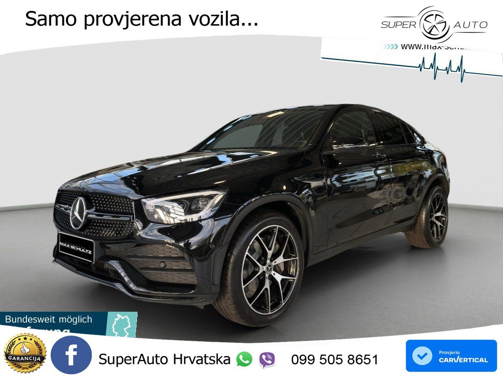 Mercedes GLC Coupe 400d (330 KS) 4MATIC 9G-TRONIC AMG
