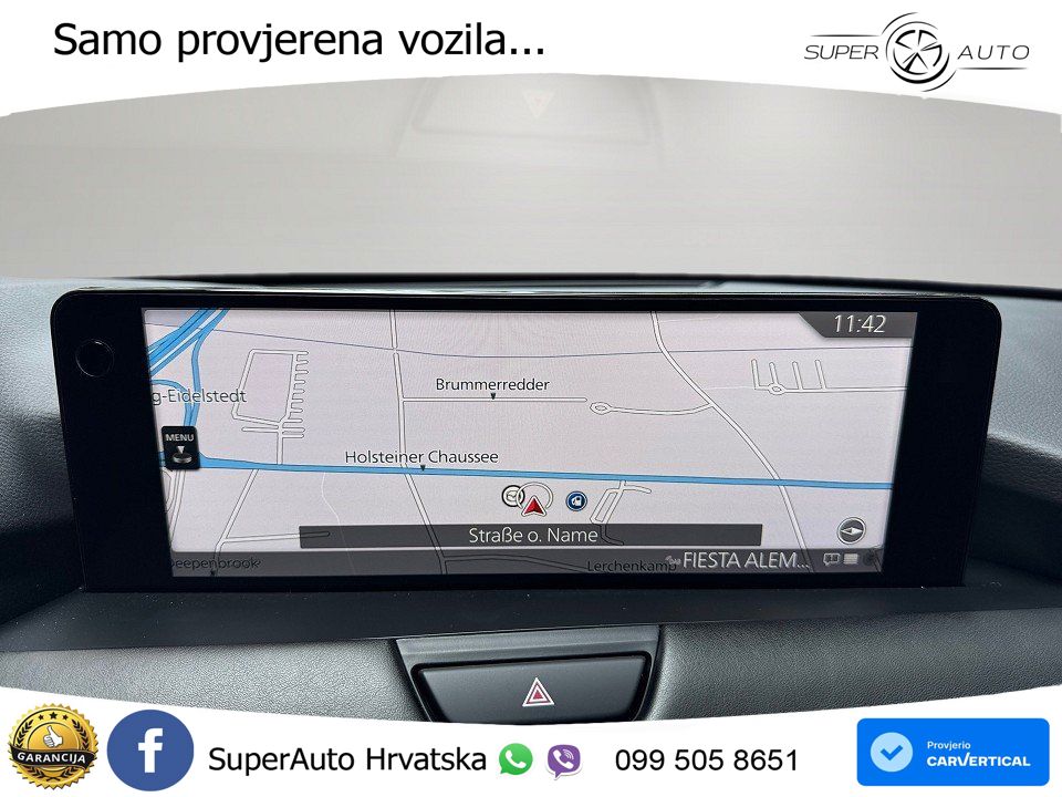 Mazda CX-60 3.3 e-Skyactiv D (254 KS) AWD Automatic MATRIX+GR SJED+KAM