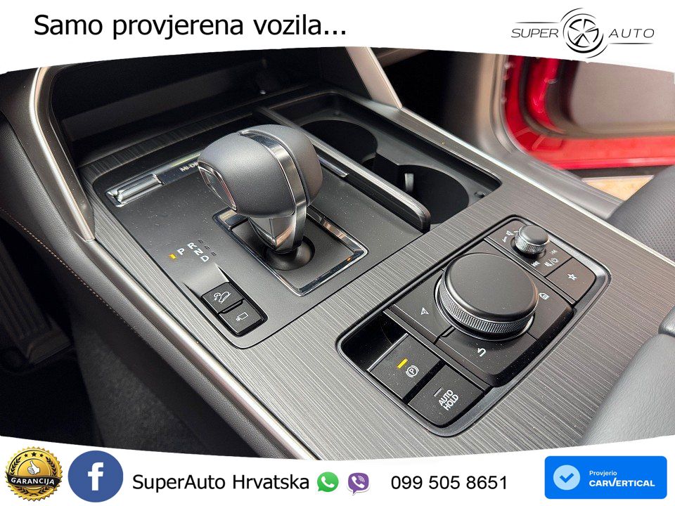 Mazda CX-60 3.3 e-Skyactiv D (254 KS) AWD Automatic MATRIX+GR SJED+KAM