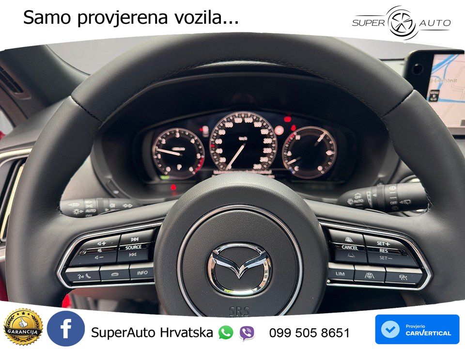 Mazda CX-60 3.3 e-Skyactiv D (254 KS) AWD Automatic MATRIX+GR SJED+KAM