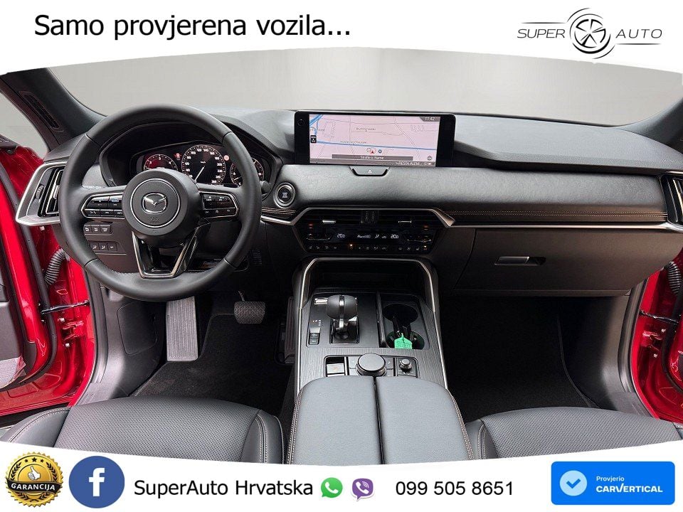 Mazda CX-60 3.3 e-Skyactiv D (254 KS) AWD Automatic MATRIX+GR SJED+KAM