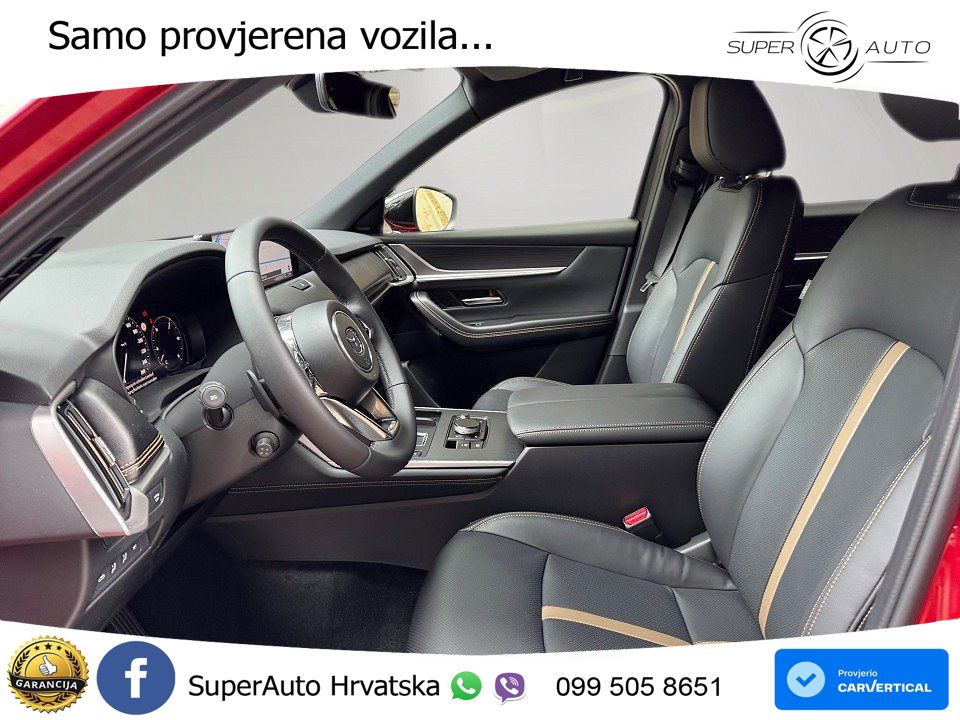 Mazda CX-60 3.3 e-Skyactiv D (254 KS) AWD Automatic MATRIX+GR SJED+KAM
