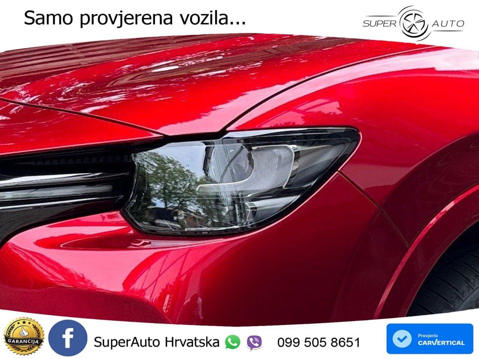 Mazda CX-60 3.3 e-Skyactiv D (254 KS) AWD Automatic MATRIX+GR SJED+KAM